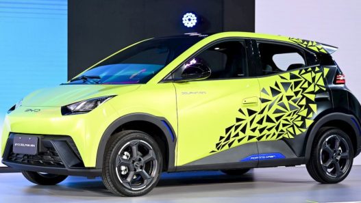 BYD cheapest EV Europe - plare.