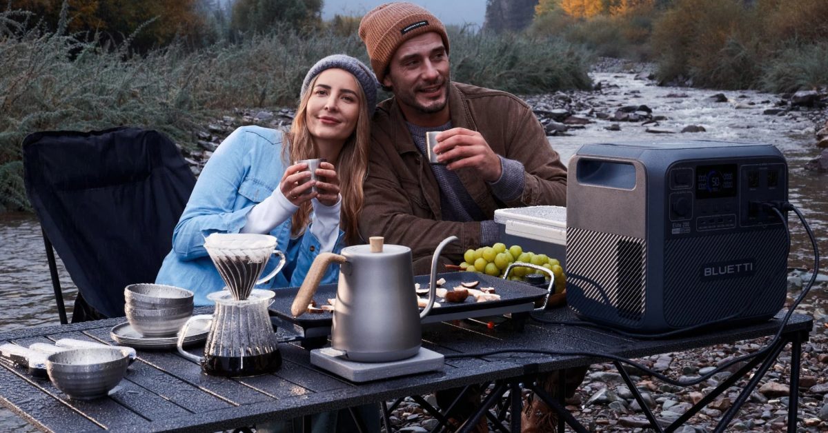 Bluetti Elite 200 v2 Portable Power Station - plare.