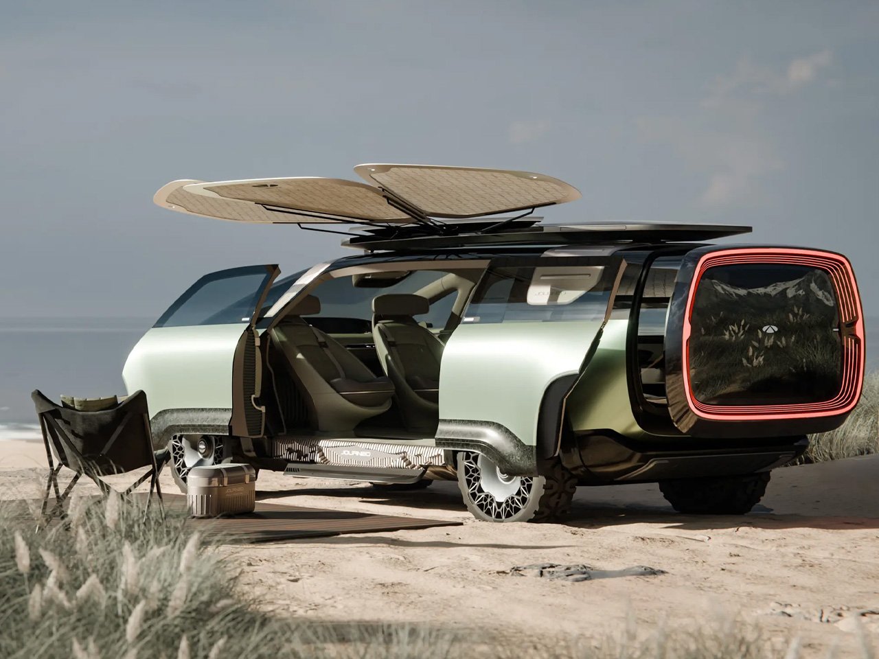 Chery Journeo concept camper van 4 - plare.
