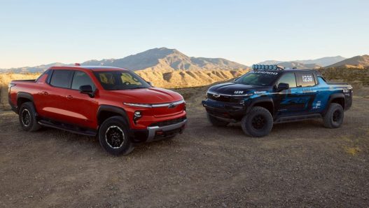 Chevy Silverado EV Trail Boss - plare.
