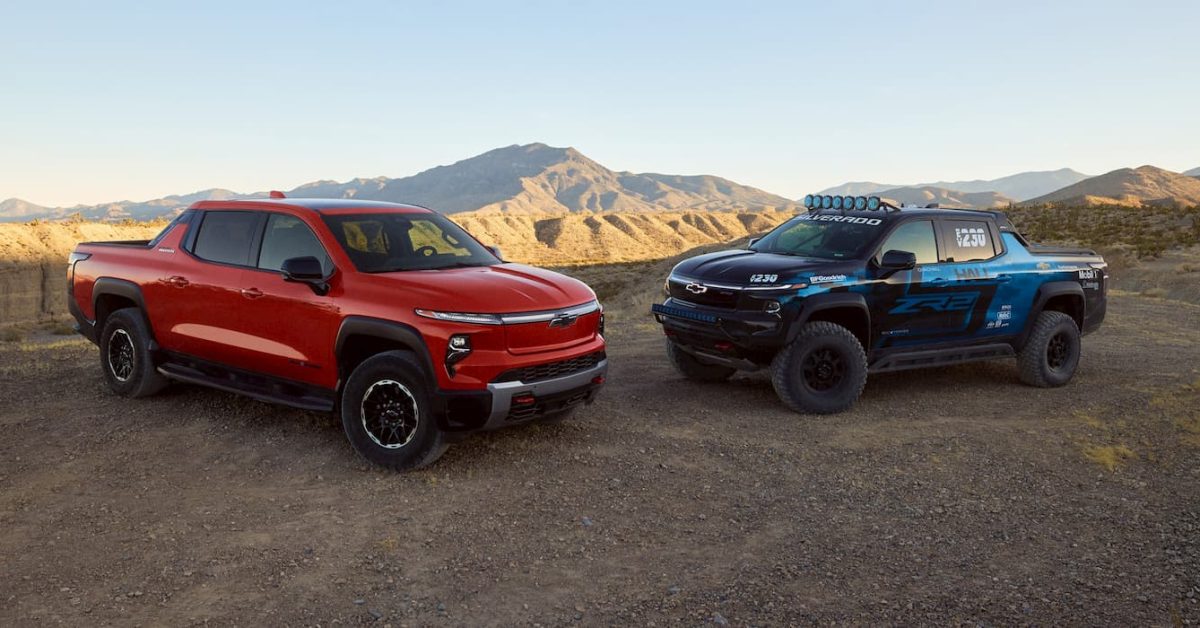 Chevy Silverado EV Trail Boss - plare.