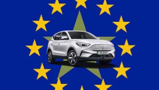 Chinese EV Europe - plare.