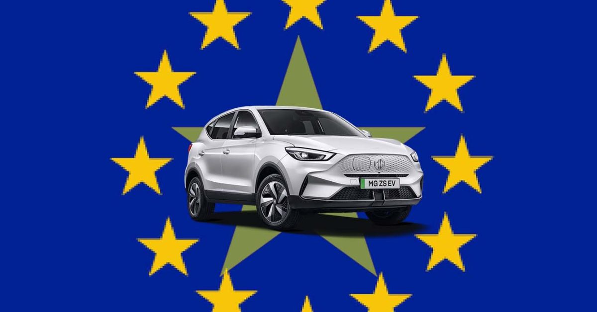 Chinese EV Europe - plare.