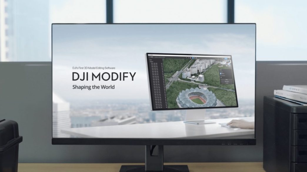 DJI dévoile une mise à jour révolutionnaire pour l'édition avancée de modèles 3D