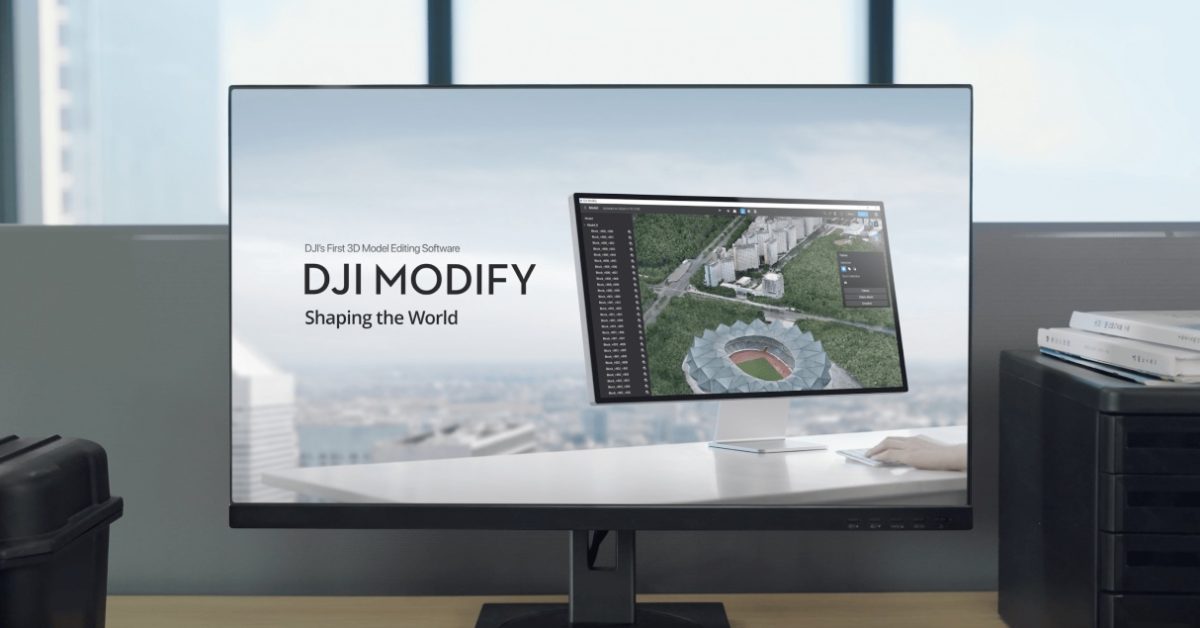 DJI dévoile une mise à jour révolutionnaire pour l'édition avancée de modèles 3D