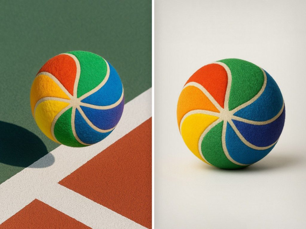 Découvrez Pourquoi le Célèbre ‘Spinning Wheel of Death’ d’Apple Se Transforme en Balle de Tennis Wilson dans Cette Collaboration Surprenante!