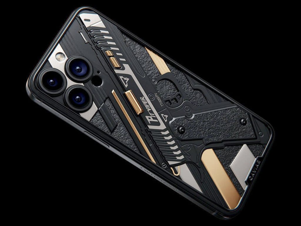 Découvrez Pourquoi le John Wick iPhone 16 Pro de Caviar Est Si Intense Qu’Il Devrait Venir Avec Un Permis de Port Caché!