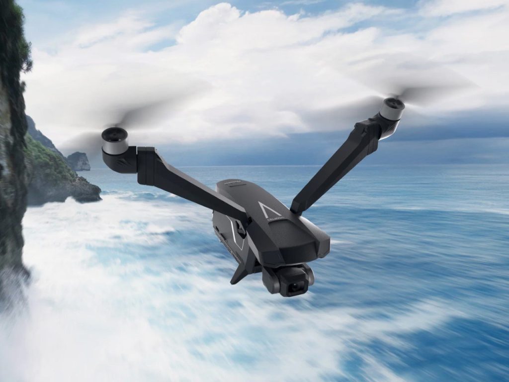 Découvrez ce Bicopter Drone aux Ailes en V : Plus de Puissance et des Vols Étonnamment Longs Face à DJI !