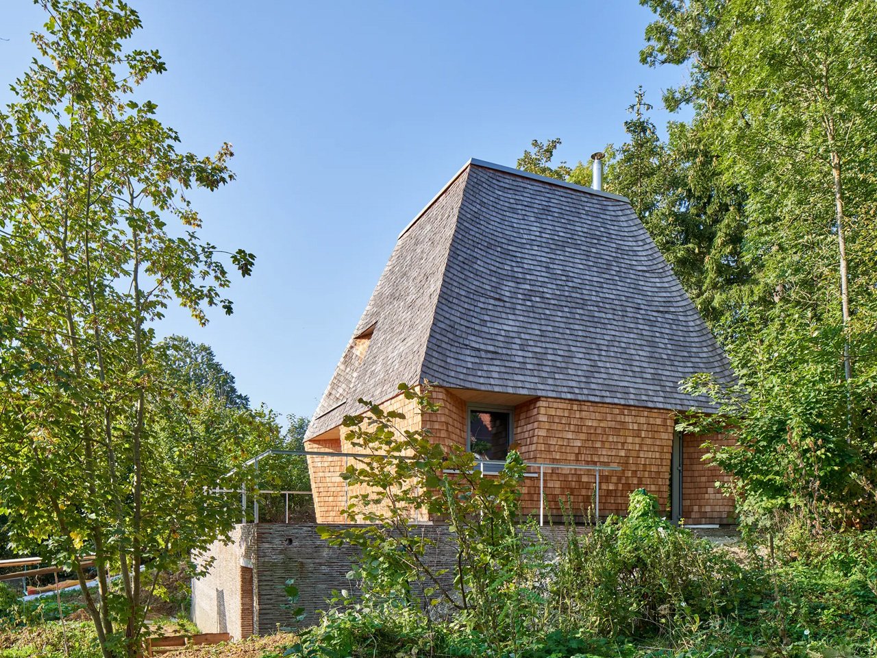 Decouvrez cette Maison en Bois Ecologique Adaptable Demontable et - plare.