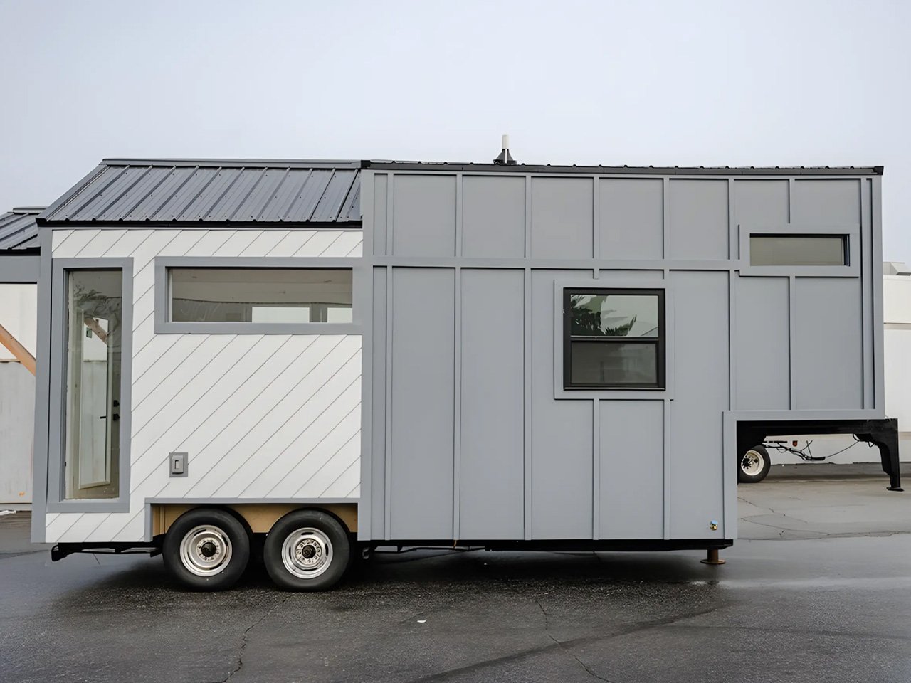 Decouvrez cette Tiny House de 25 pieds Le Confort - plare.