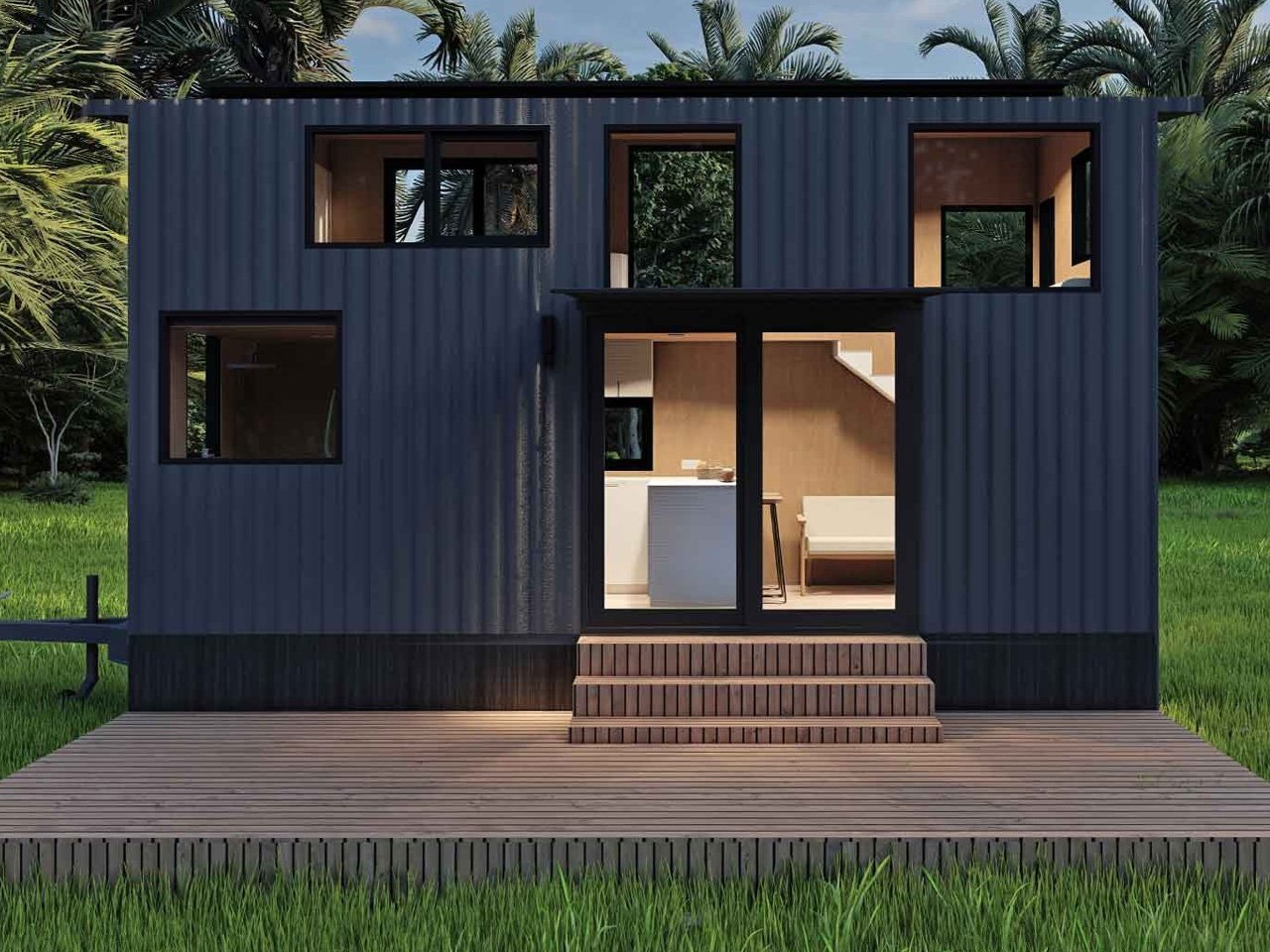 Decouvrez comment cette tiny home revolutionne le luxe compact avec - plare.