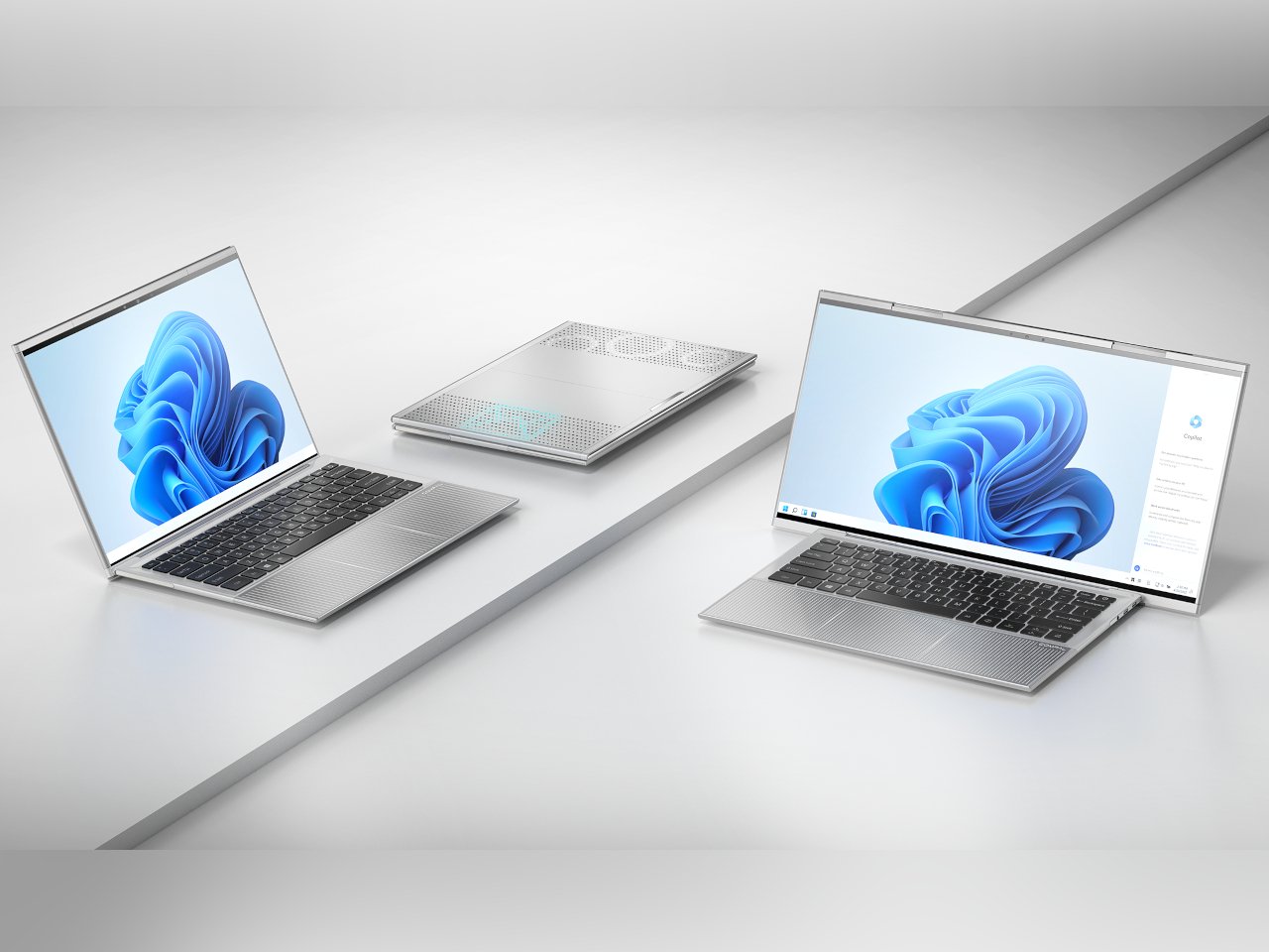 Decouvrez le Concept de Laptop Retractable Un Ecran Ultra Large - plare.
