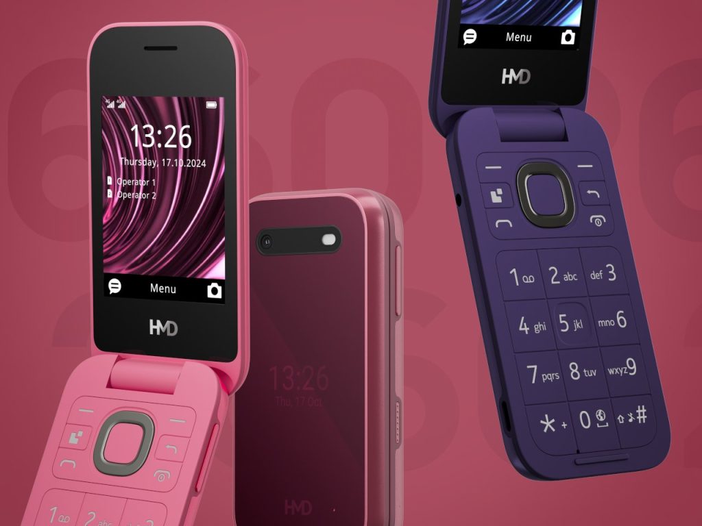 Découvrez le HMD 2660 Flip : Le téléphone rétro idéal pour une détox numérique et une simplicité retrouvée !