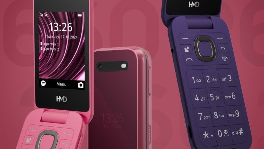 Decouvrez le HMD 2660 Flip Le telephone retro ideal - plare.