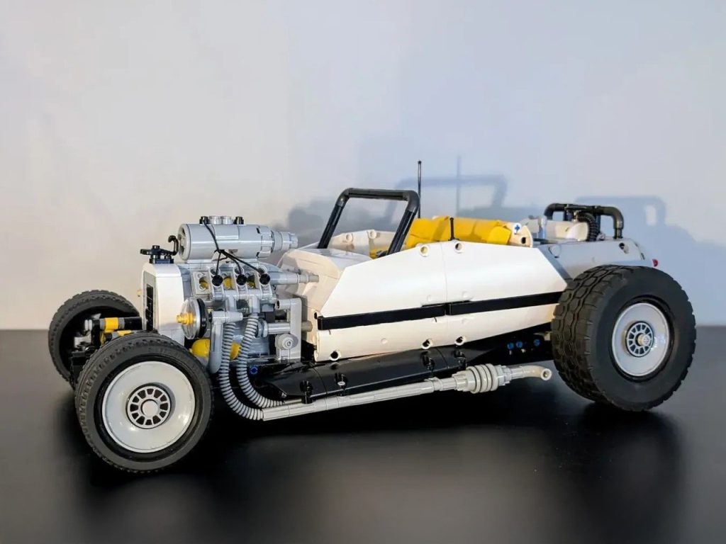 Découvrez le Hot Rod LEGO Télécommandé Qui Fera S’Enflammer Tous les Passionnés de Mécanique!