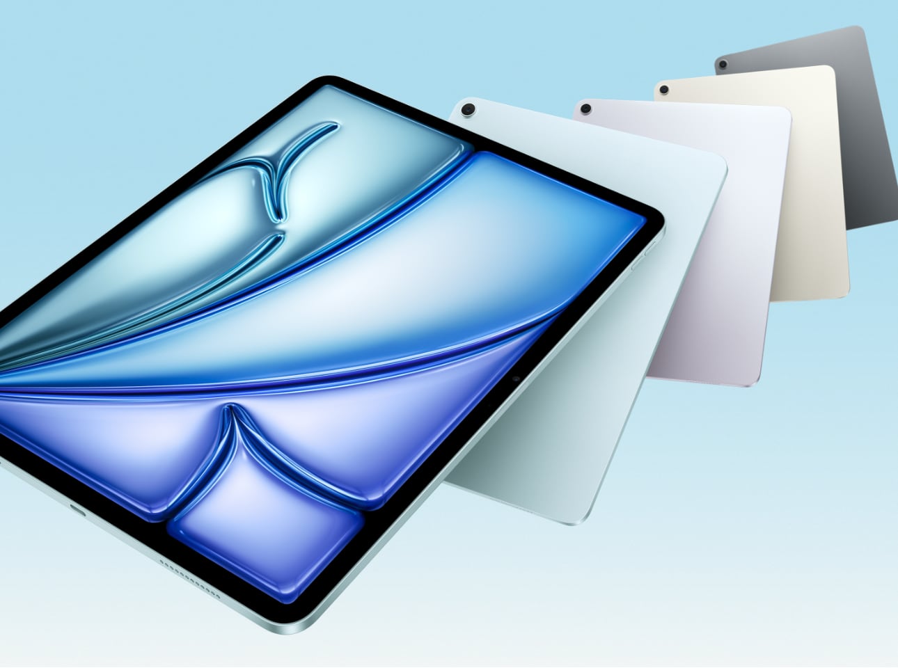 Decouvrez le Nouvel iPad Air M3 Chip et Double - plare.