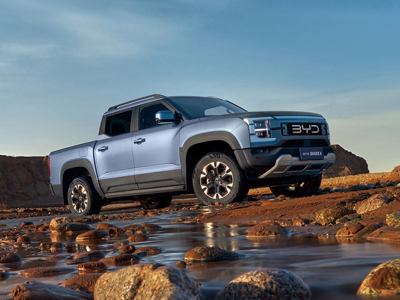 Decouvrez le Pickup BYD de 435 Ch qui Depasse les - plare.