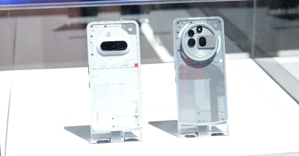 Découvrez le design révolutionnaire du Nothing Phone (3a) et Phone (3a) Pro Découvrez le design révolutionnaire du Nothing Phone (3a) et Phone (3a) Pro