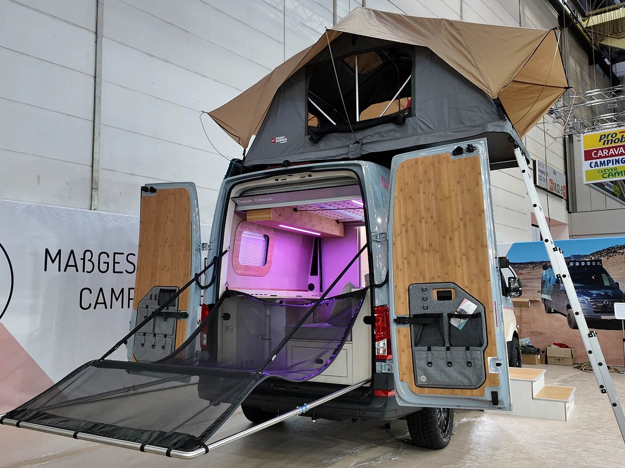 Decouvrez le van camper Marylin Onroad Dort 6 personnes - plare.