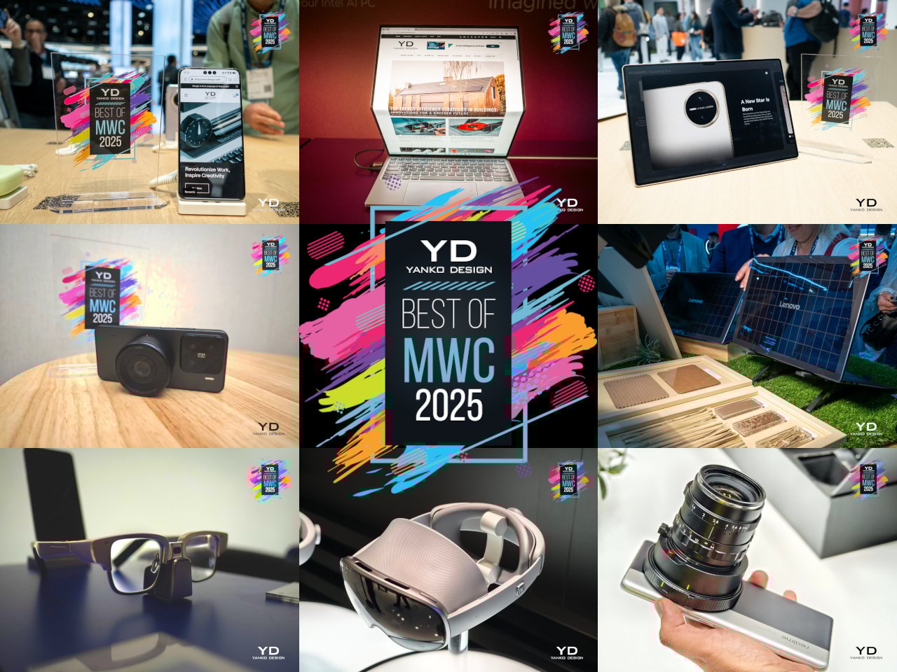 Decouvrez les Innovations Revolutionnaires de Yanko Design au MWC - plare.