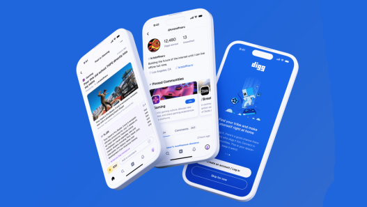 Digg is returning as its bought by Digg and Reddit co founders Kevin Rose and Alexis Ohanian.webp - plare.