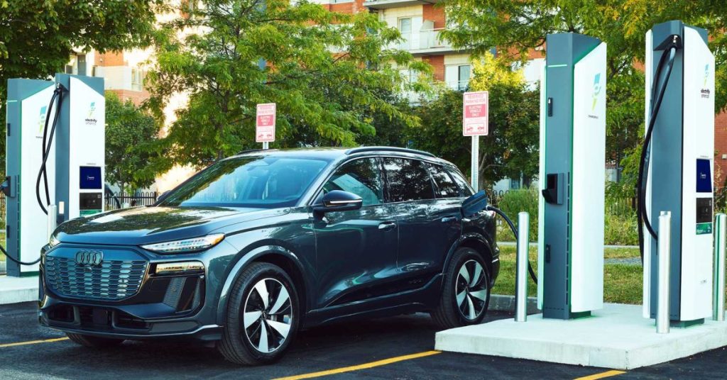 Electrify America booste l’attrait de l’Audi Q6 e-tron 2025 avec une offre irrésistible
