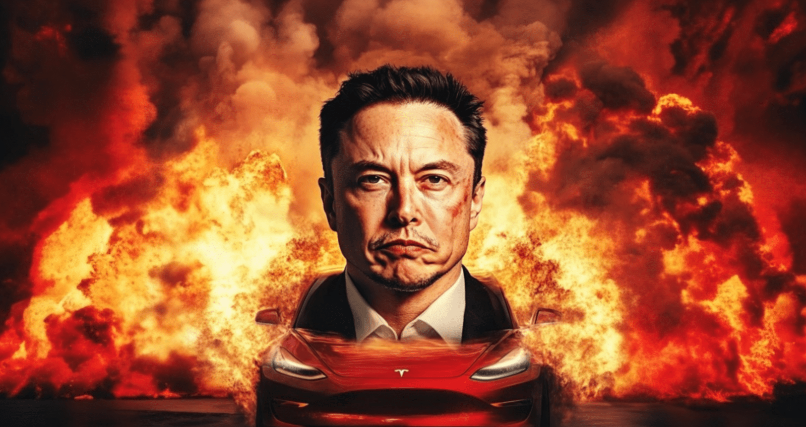 Elon Musk Tesla killer - plare.