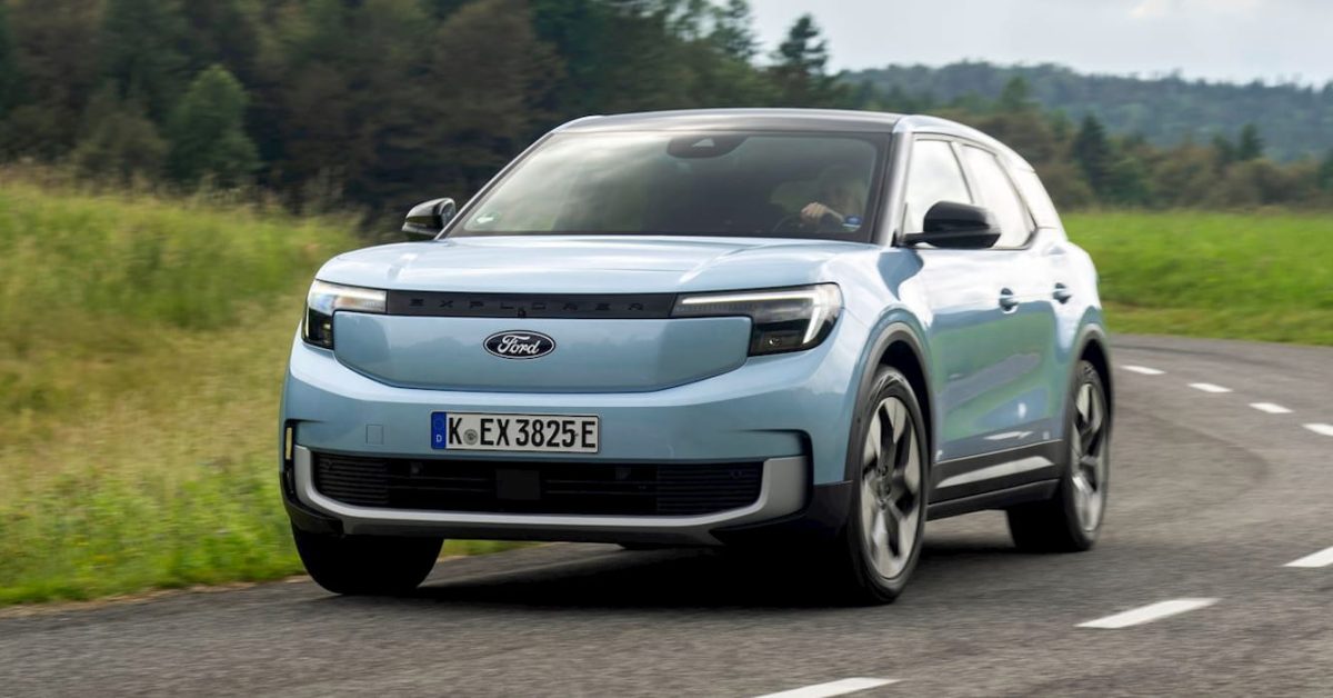 Ford Europe Chinese EVs - plare.