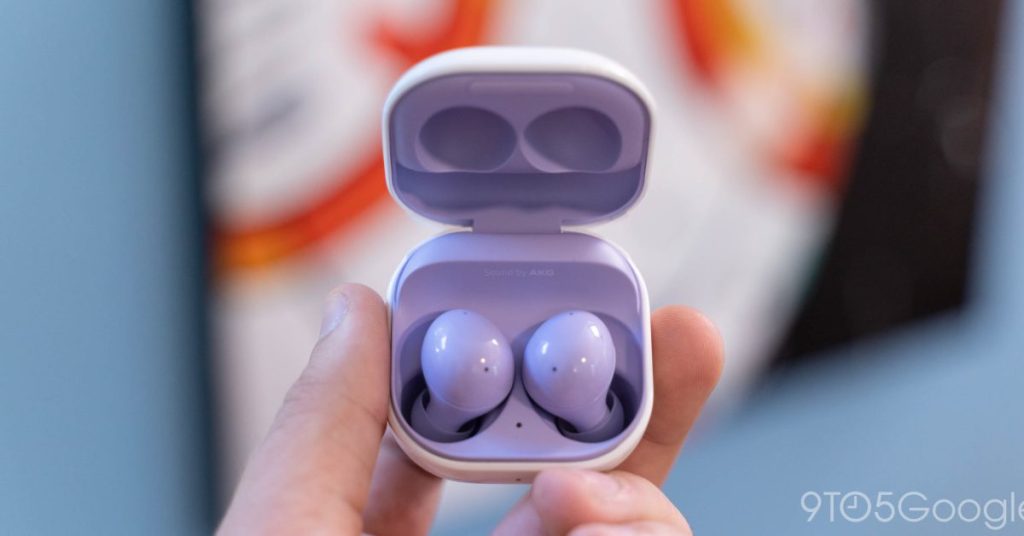 Galaxy Buds 2 series : mise à jour révolutionnaire après un an d'attente