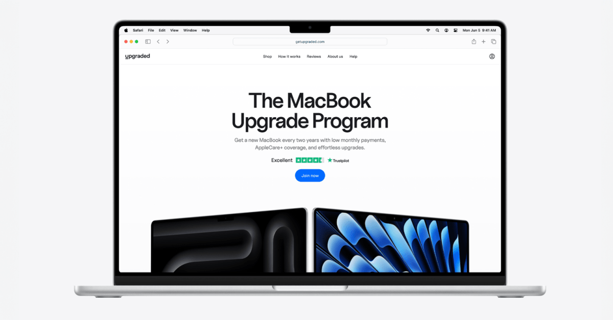 Get the new M4 MacBook Air with this affordable monthly subscription.webp - plare.