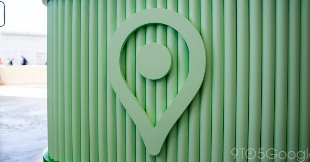 Révolution du design : google maps pour iphone optimise ses feuilles de parcours et itinéraires