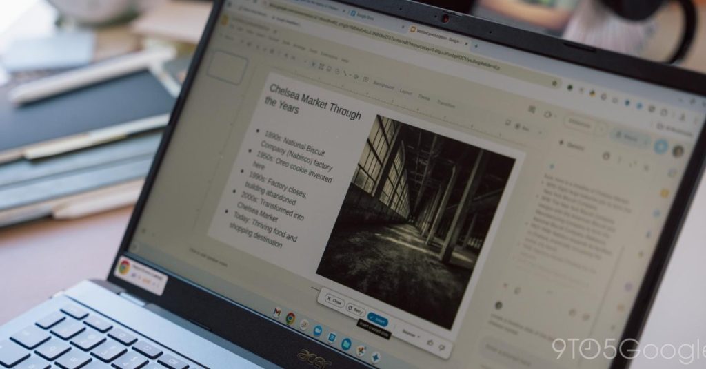 Google Slides se transforme : nouvelle barre latérale et blocs de construction innovants pour booster votre productivité