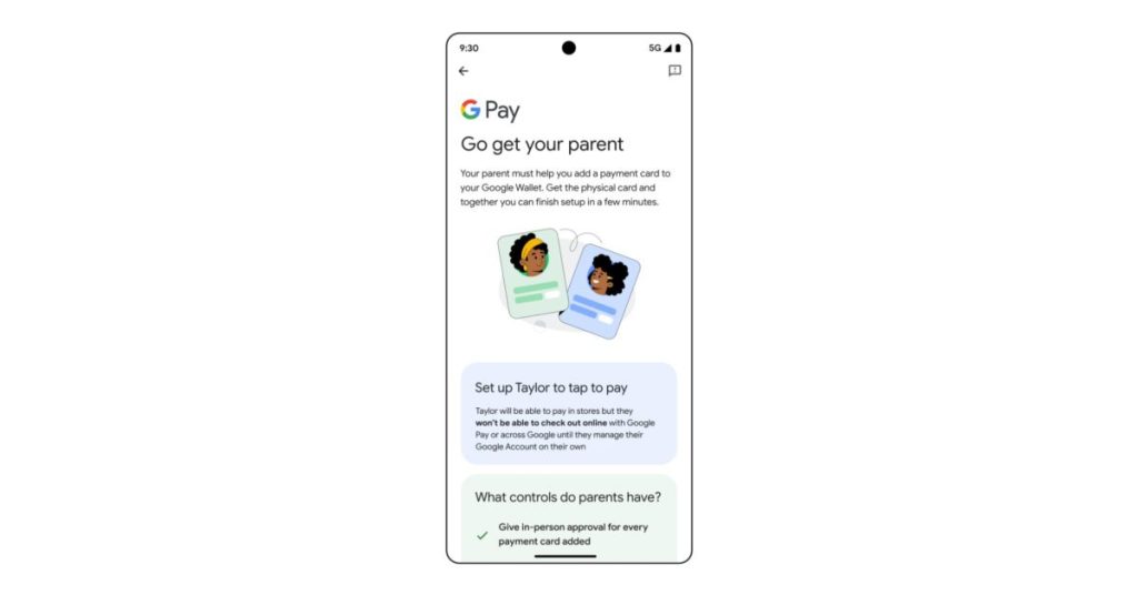Google wallet élargit l’accès aux enfants sur android : une nouvelle ère du paiement mobile commence Google wallet élargit l'accès aux enfants sur android : une nouvelle ère du paiement mobile commence