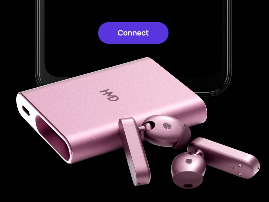 Découvrez comment les écouteurs HMD Amped rechargent votre téléphone sans fil tout en offrant plusieurs jours de musique ininterrompue !