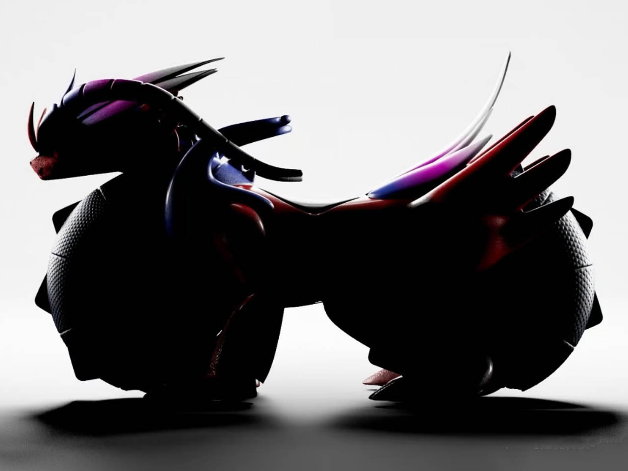 Honda Koraidon Motorcycle 2 - plare.