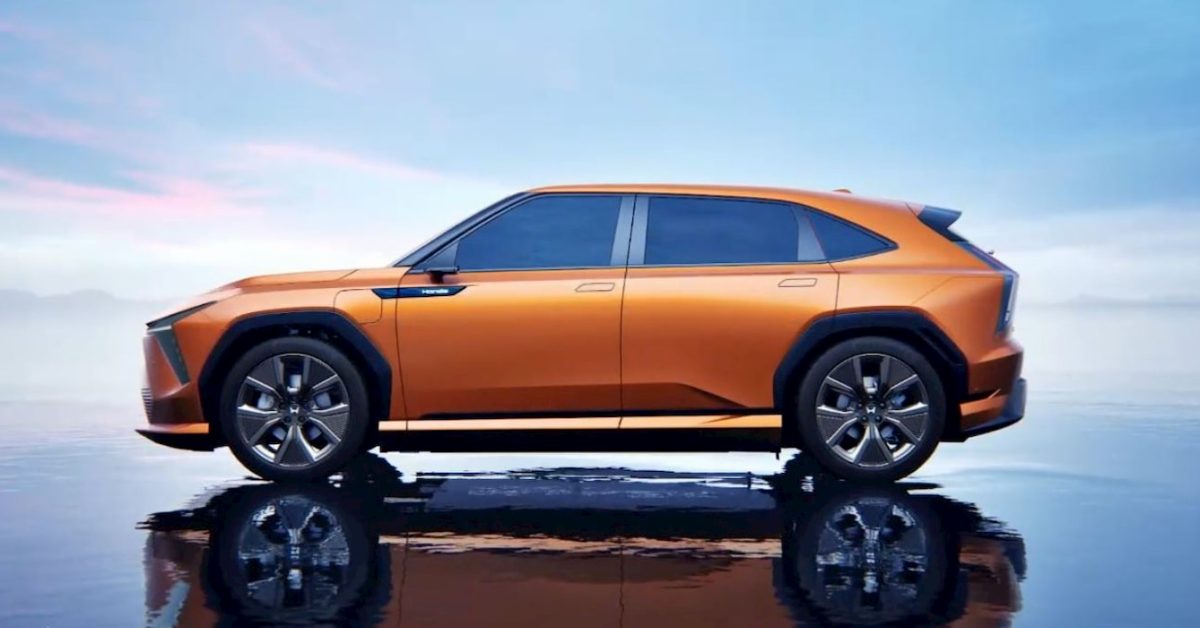 Honda S7 electric SUV 2 - plare.