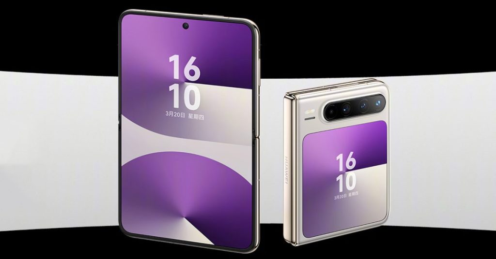 Huawei Pura X : le nouveau smartphone pliable qui révolutionne le marché [vidéo]