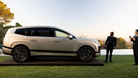 Hyundai IONIQ 9 range - plare.