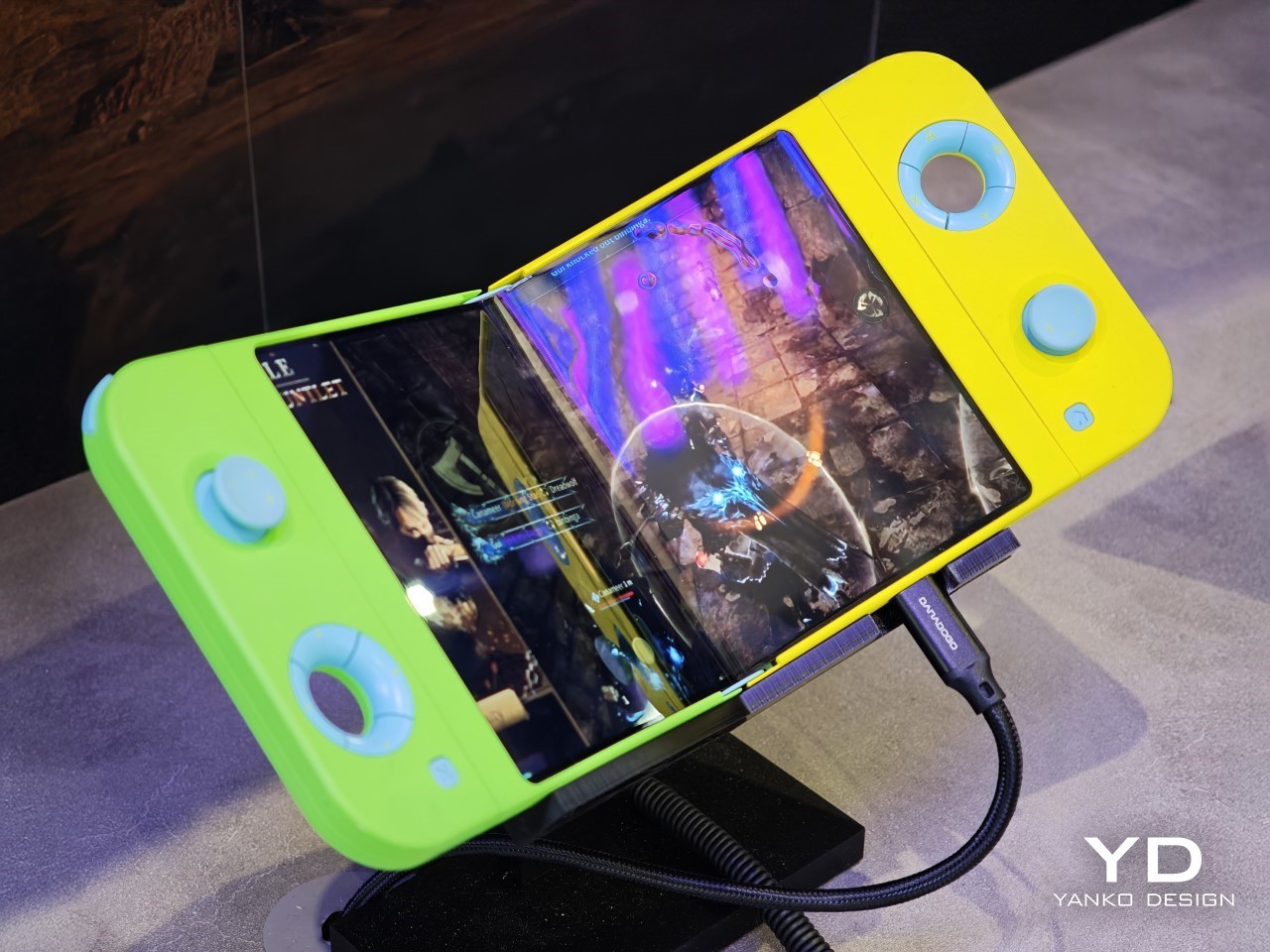 Incroyable Revolution Samsung Leve le Voile sur la Premiere - plare.