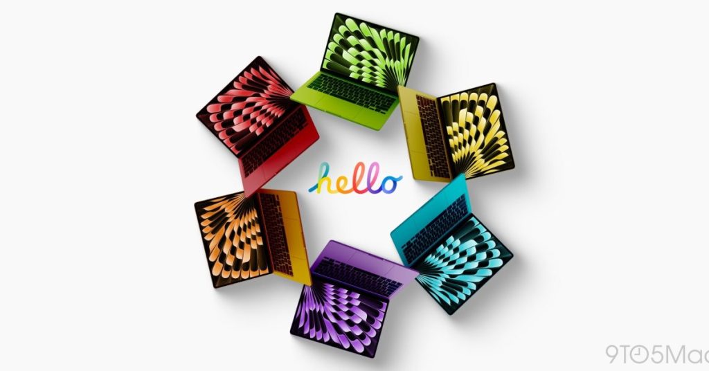 MacBook Air : est-ce l’heure d’une révolution colorée pour ces modèles ?