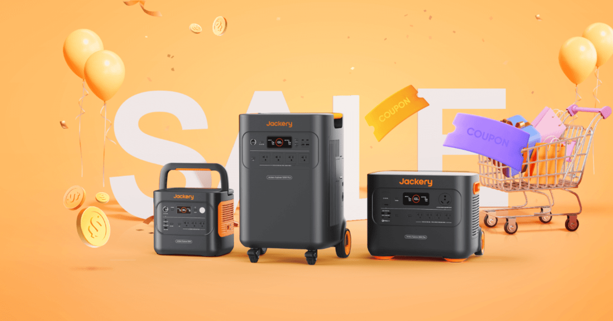 Jackery Flash Sale FI - plare.
