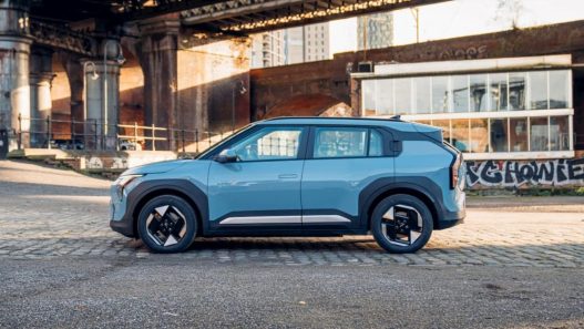 Kia EV1 - plare.