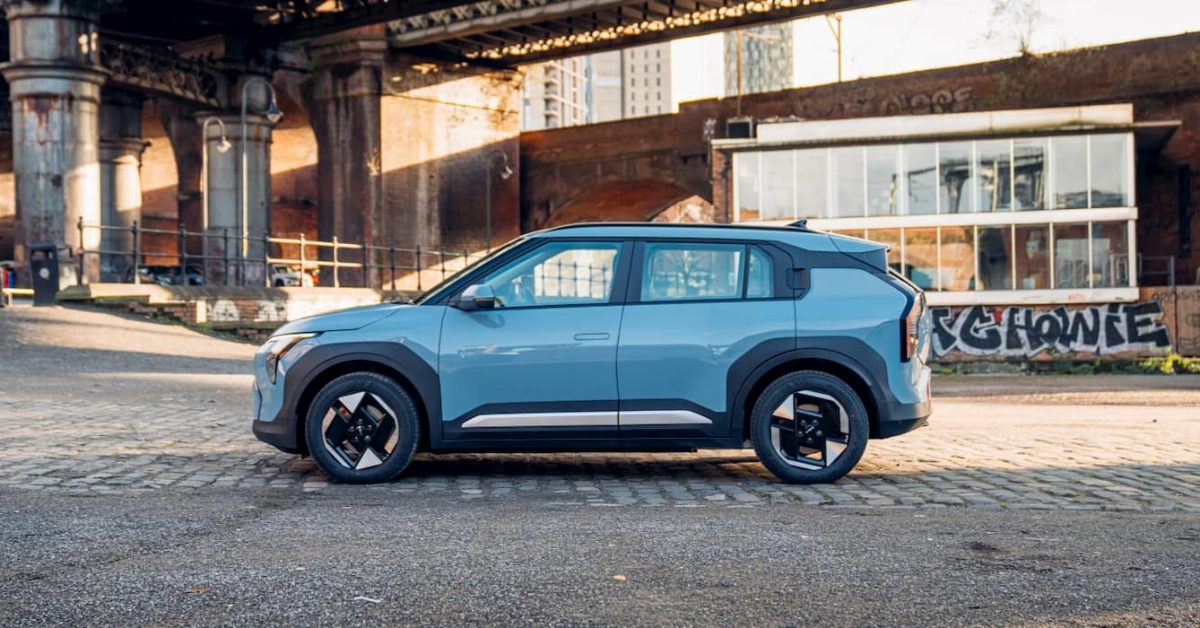 Kia EV1 - plare.