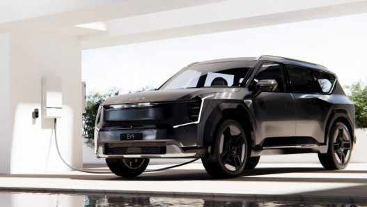 Kia EV9 power home charger - plare.