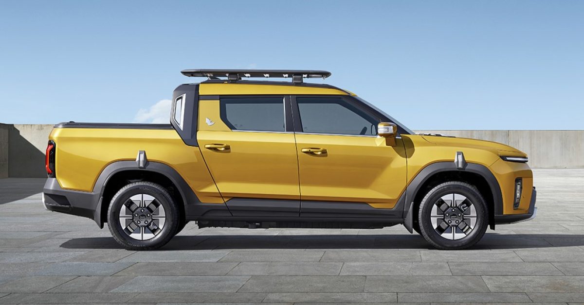 Koreas first EV pickup 1 - plare.