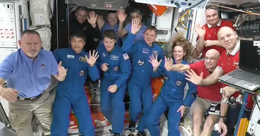 La nasa optimise la rotation rapide de l’équipage sur l’ISS pour renforcer l’exploration spatiale La nasa optimise la rotation rapide de l'équipage sur l'ISS pour renforcer l'exploration spatiale