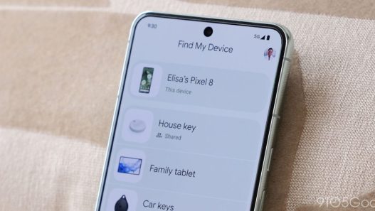 L'application find my device se renouvelle : prévisualisations de localisation optimisées pour une meilleure expérience