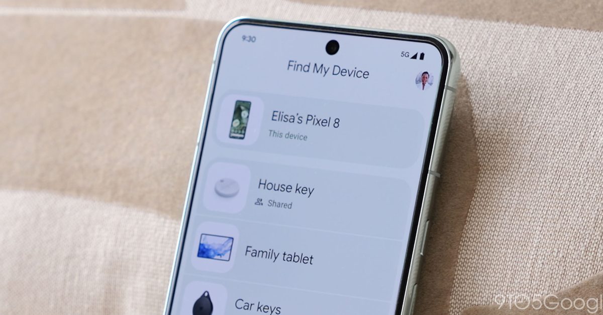 L'application find my device se renouvelle : prévisualisations de localisation optimisées pour une meilleure expérience