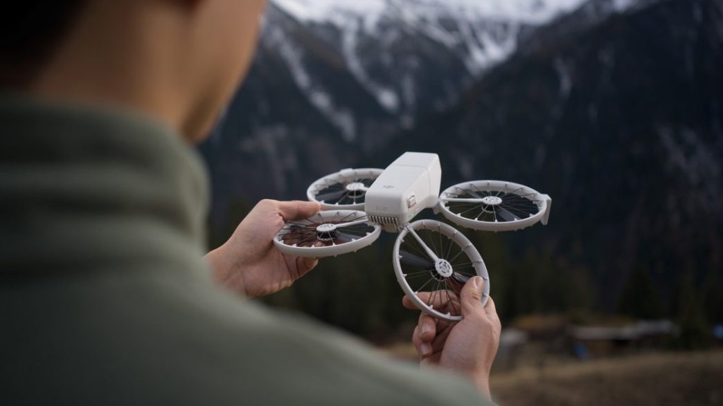 Le drone DJI Flip s'améliore avec une mise à jour firmware optimisée