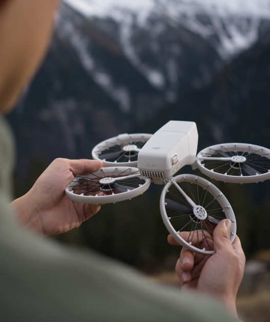 Le drone DJI Flip s'améliore avec une mise à jour firmware optimisée